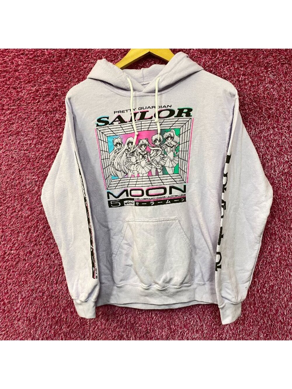 Pretty Guardian Sailor Moon Inner Dimension Hoodie size Small